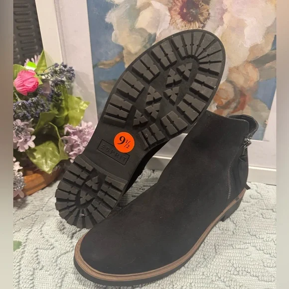 Esprit Saige women's black ankle boot, size 9.5 - Picture 6 of 6